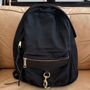 Rebecca Minkoff Black Backpack